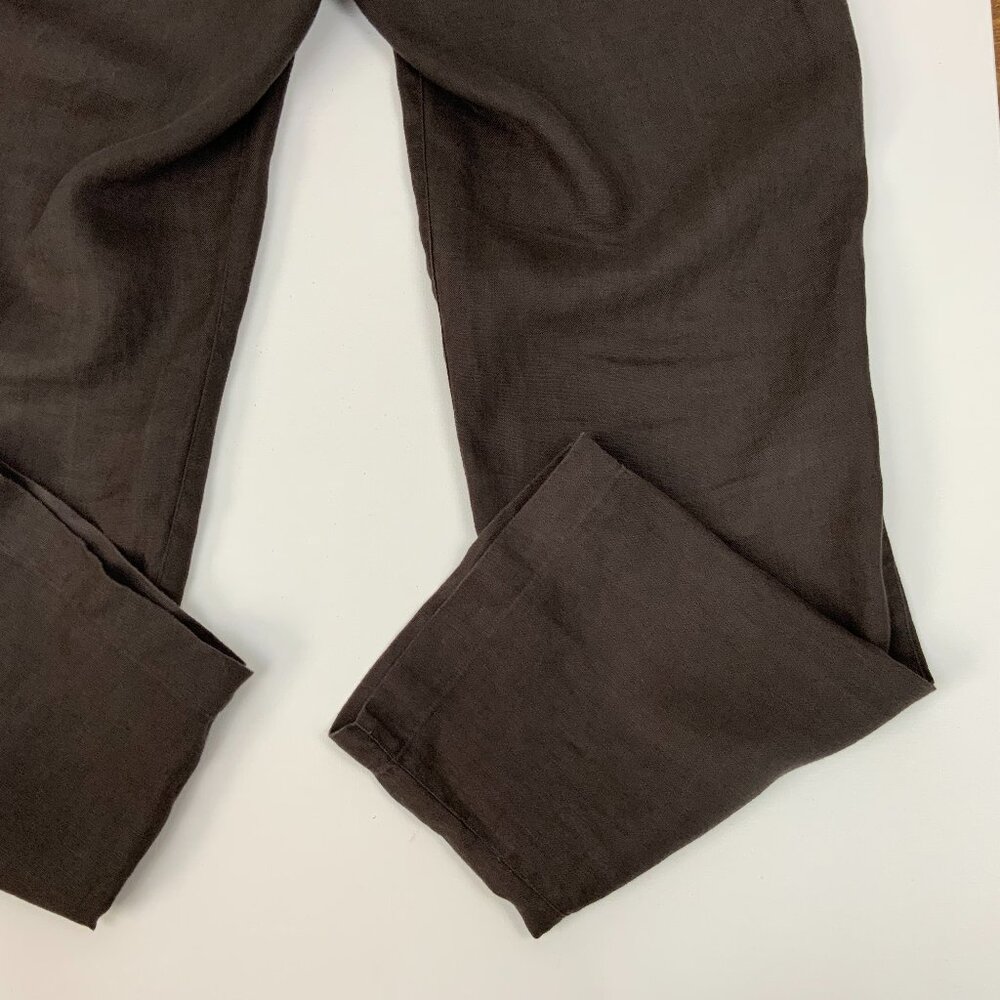 Onia Brown Drawstring Men’s Pants - Picture 10 of 16